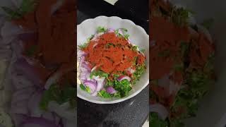 mini vlog #2 | quick onion bajji recipe #ytshorts #. shabeenKannadavlogger