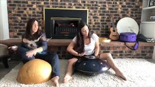 Handpan and Calabasse Jam, Larisa Gosla & Danielle Savino