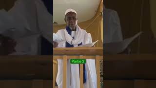 SONINKARA Imam #Youssouf DIABY DE LA GRANDE MOSQUÉE DE #DIEOURA