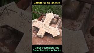 CEMITÉRIO ESQUECIDO @perdidosachados #ruínas  #historia#cemiterios