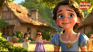 The Kind Village Girl and the King's Reward8 | Kids Animated Movies | 3D Animation | Disney Inspired