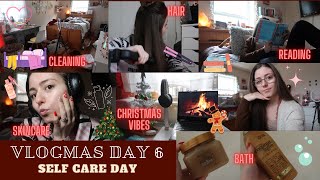 Selfcare Day ~ Vlogmas Day 6