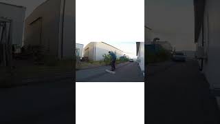 Shit Happens💩 #shorts #skateboarding #skateboard #kickflip #bail #fail