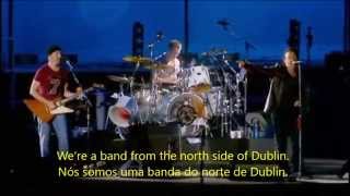 U2 - Out of Control (legendado) live Slane Castle 2001