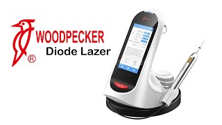 Woodpecker DTE D-Laser Diode Lazer Blue Cihazı【𝐂𝐚𝐬𝐞 𝐒𝐡𝐚𝐫𝐢𝐧𝐠】Gingivectomy & Frenectomy