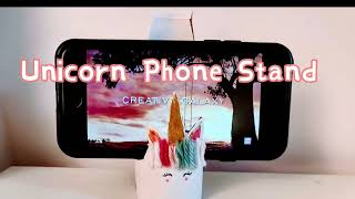 Unicorn Phone Stand | DIY Phone Stand