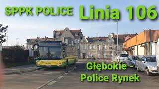 SPPK Police, linia 106 - MAN NL283 #3052