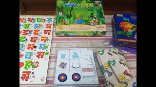 Educational Haul part 1 ( amazon india,momprenuers,singapore toy shops etc...)