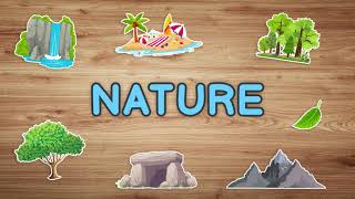 Nature Vocabulary in English