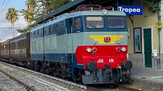 TRENO STORICO “DEGLI DEI” DELLA FONDAZIONE FS RIPRESO IN GIRO PER LA CALABRIA!! 🗓18-19/08/2023.