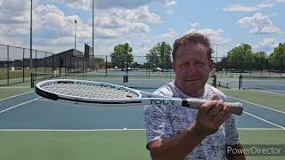 Ep. 90, Prince racquets from Japan. Twistpower x98 Tour, Tour 95, 310g, ugly day on the machine.