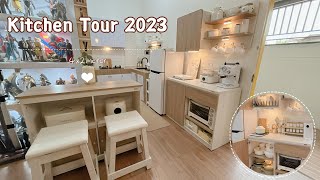 Desain Rumah Minimalis | KITCHEN TOUR 2023 | DAPUR MINIMALIS 4X2 Meter - aesthetic