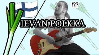 Ievan Polkka Band Cover