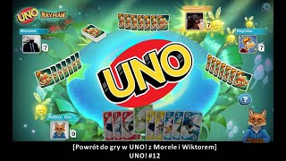 [Powrót do gry w UNO! z Morele i Wiktorem] UNO #12