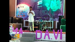 Solo Vocal Muhammad Audrey (SMP Negeri 1 Cisaga)- Hingga Tua Bersama