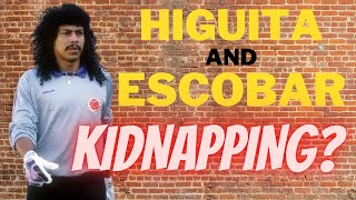 Rene Higuita Kidnapping Explained!