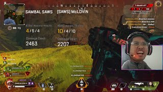 Apex Legends: Clutch and Choke with SAMBAL SAWS