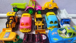 बच्चों aaj mini tractor auto rickshaw ke liye new wheel लेके आया | Golu Toys