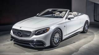 WOW 2017 Mercedes Maybach S650 Cabriolet includes guaranteed exclusivity