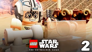 Lego Star Wars: The Skywalker Saga - Part 2 - The Boonta Eve Podrace at Mos Espa