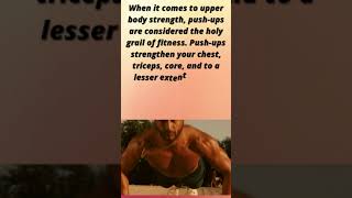 #Push Ups - The Holy Grail of Fitness # Youtube Shorts