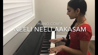 Neeli Neeli Aakasam Piano Cover | 30 Rojullo Preminchadam Ela | Pradeep Machiraju | Sid Sriram