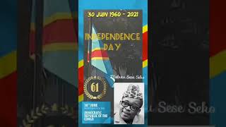 bonne fête de l'indépendance 🇨🇩🇨🇩🇨🇩🇨🇩