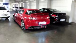 MAZDA RX8 FULL GAS - PURE SOUND ON CARGUYS OFFICIAL BRNO MEETING HD