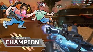 Bullying Every Round with a Volt - Apex Legends Arenas