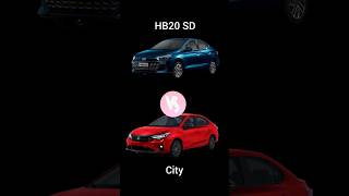 Hyundai HB20 SD vs Honda City (versiones tope)... #hb20 #hyundai #honda #hondacity #automoviles