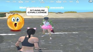 ✨😱STADIUM CHALLENGE 1VS4 ||🔥PUBG MOBILE LITE 😂FUNNY WHATSAPP STATUS #shorts #pubglite #kobrabhai