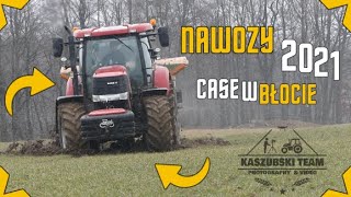 🔥Rozpoczęcie SEZONU 2021😍Wielki Powrót Pumy😍PUMA BOKIEM🔥NAWOZY w GR.Marcińscy🔥Case😍Zetor🔥Amazone😍