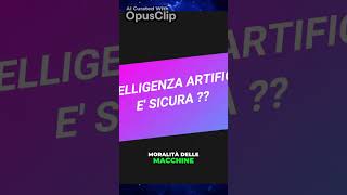 L'etica delle macchine  Il dibattito sulle decisioni autonomi in guerra ed economia #trending