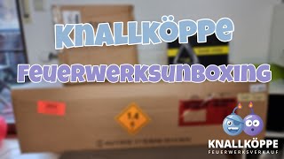 Knallköppe Feuerwerks Unboxing📦💥 I Pyro xd