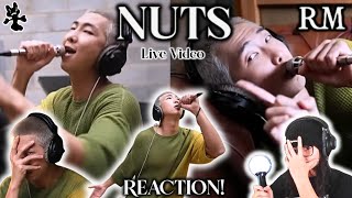 RM 'Nuts' Live Video Reaction ARMYMOO Reacts For The First Time!