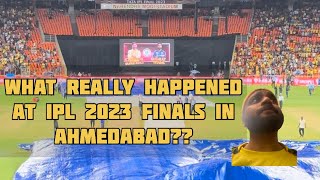 Ipl 2023 Finals la ena dhan aachu? | Scenes from Ahmedabad Narendra Modi Stadium | #CSK #dhoni