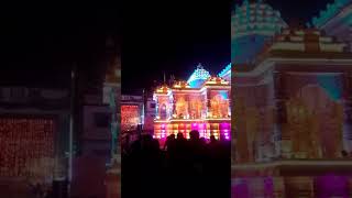 Beautiful Pandal In Kolkata | Durga Puja 2023 #maadurga #shorts