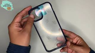 3. Spigen Ultra Hybrid Designed for iPhone 12 Pro Case (2020) - Navy Blue - Unboxing