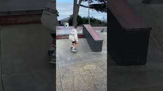 Ollie up euro gap #skateboarding