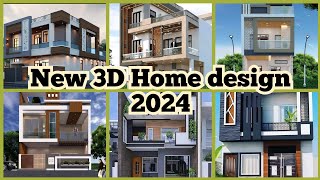 New 3D Home designe 2024