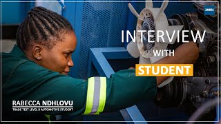 ZAMITA STUDENT INTERVIEW - RABECCA NDHLOVU