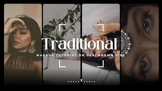 traditional makeup | TRADITIONAL MAKEUP LOOK | BBFL | #traditional #makeup