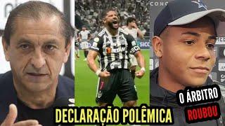 CORINTHIANS É DERROTADO PELA 1° VEZ NO COMANDO DO NOVO TÉCNICO E OLHA O QUE ELE FALOU APÓS O JOGO 😱