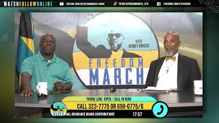 FREEDOM MARCH ILTV LIVE