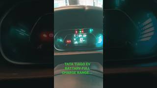 TATA TIAGO EV FULL BATTARY CHARGE HONE KE BAD RANGE... #tata #tataxenon #tatamotors #electrical #vlo