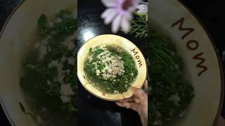 canh thịt nằm cải xoong  #cooking #shortvideo #nauan #nấuăntạinhà