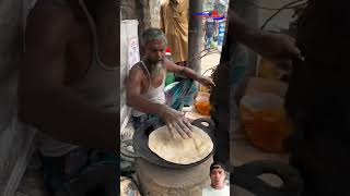 Street food India roti #kuliner #streetfood #food #kulinerindia #makananindia