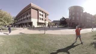 Link Hall + Shafer Art Building + Bowne Hall - Syracuse University 360 Campus Tour x WalkAround VR