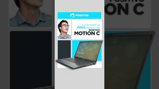 Conheça o notebook  Positivo Motion com  Alexa for PC!