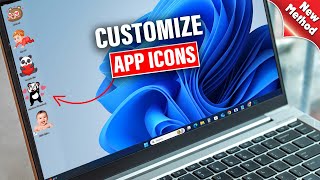 How to Customize app Icons in Windows 11 - Full Guide